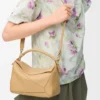 Bolso Puzzle pequeño Featherlight en piel de cordero napa Dark Butter Bolso Puzzle pequeño Featherlight en piel de cordero napa Dark Butter