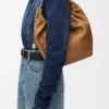 Bolso Squeeze pequeño en suave piel de cordero napa Roble Bolso Squeeze pequeño en suave piel de cordero napa Roble
