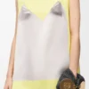 Bolso tipo pulsera en napa plisada negra Bolso tipo pulsera en napa plisada negra