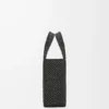 Bolso tote LOEWE Font pequeño en rafia Negro Bolso tote LOEWE Font pequeño en rafia Negro