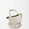 Bolso tote Mini Puzzle Fold en piel de becerro granulada suave Light Ghost Bolso tote Mini Puzzle Fold en piel de becerro granulada suave Light Ghost