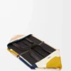 Bolso tote Puzzle Fold XXL en lona multicolor Bolso tote Puzzle Fold XXL en lona multicolor