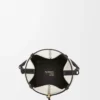 Bolso Treasure Bako en jacquard de lona y piel de becerro Natural/Negro Bolso Treasure Bako en jacquard de lona y piel de becerro Natural/Negro