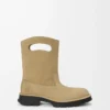 Botas Bobby de piel de becerro dividida encerada Sahara Botas Bobby de piel de becerro dividida encerada Sahara