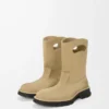 Botas Bobby de piel de becerro dividida encerada Sahara Botas Bobby de piel de becerro dividida encerada Sahara