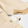 Botas por encima de la rodilla Toy en piel de cordero napa Oat Milk Botas por encima de la rodilla Toy en piel de cordero napa Oat Milk