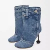 Botines Toy Panta en denim lavado Denim lavado Botines Toy Panta en denim lavado Denim lavado