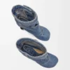 Botines Toy Panta en denim lavado Denim lavado Botines Toy Panta en denim lavado Denim lavado