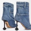Botines Toy Panta en denim lavado Denim lavado Botines Toy Panta en denim lavado Denim lavado