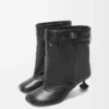 Botín Toy Panta en piel de cordero Black Botín Toy Panta en piel de cordero Black