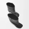 Botín Toy Panta en piel de cordero Black Botín Toy Panta en piel de cordero Black