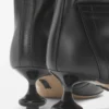 Botín Toy Panta en piel de cordero Black Botín Toy Panta en piel de cordero Black