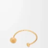 Brazalete Anagram Pebble en plata de ley Oro Brazalete Anagram Pebble en plata de ley Oro