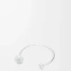 Brazalete Anagram Pebble en plata de ley Plata Brazalete Anagram Pebble en plata de ley Plata