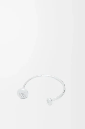 Brazalete Anagram Pebble en plata de ley Plata Brazalete Anagram Pebble en plata de ley Plata