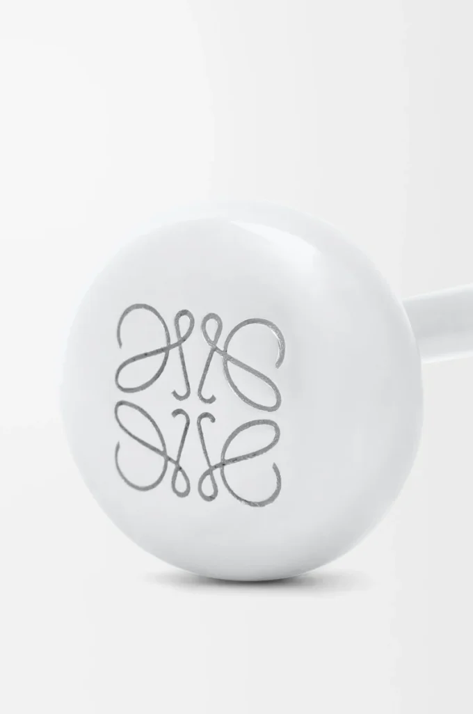 Brazalete Anagram Pebble en plata de ley Plata Brazalete Anagram Pebble en plata de ley Plata