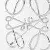 Broche Anagram en metal paladio Broche Anagram en metal paladio