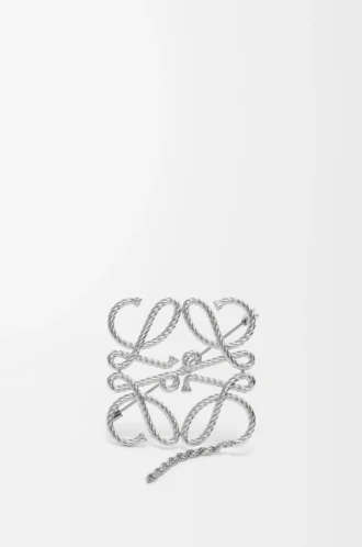 Broche Anagram Silver