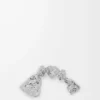 Broche BoWED Tie en plata de ley Plata Broche BoWED Tie en plata de ley Plata