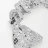 Broche BoWED Tie en plata de ley Plata Broche BoWED Tie en plata de ley Plata