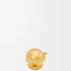 Broche de mariquita en latón dorado Broche de mariquita en latón dorado