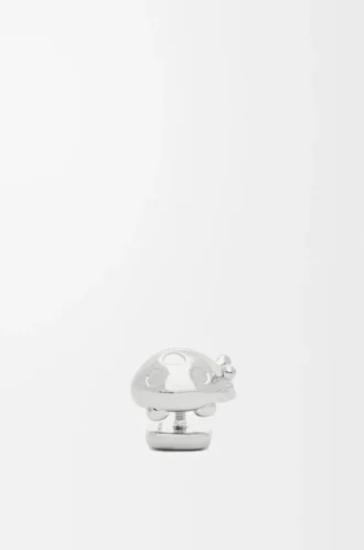 Broche de mariquita en latón paladio