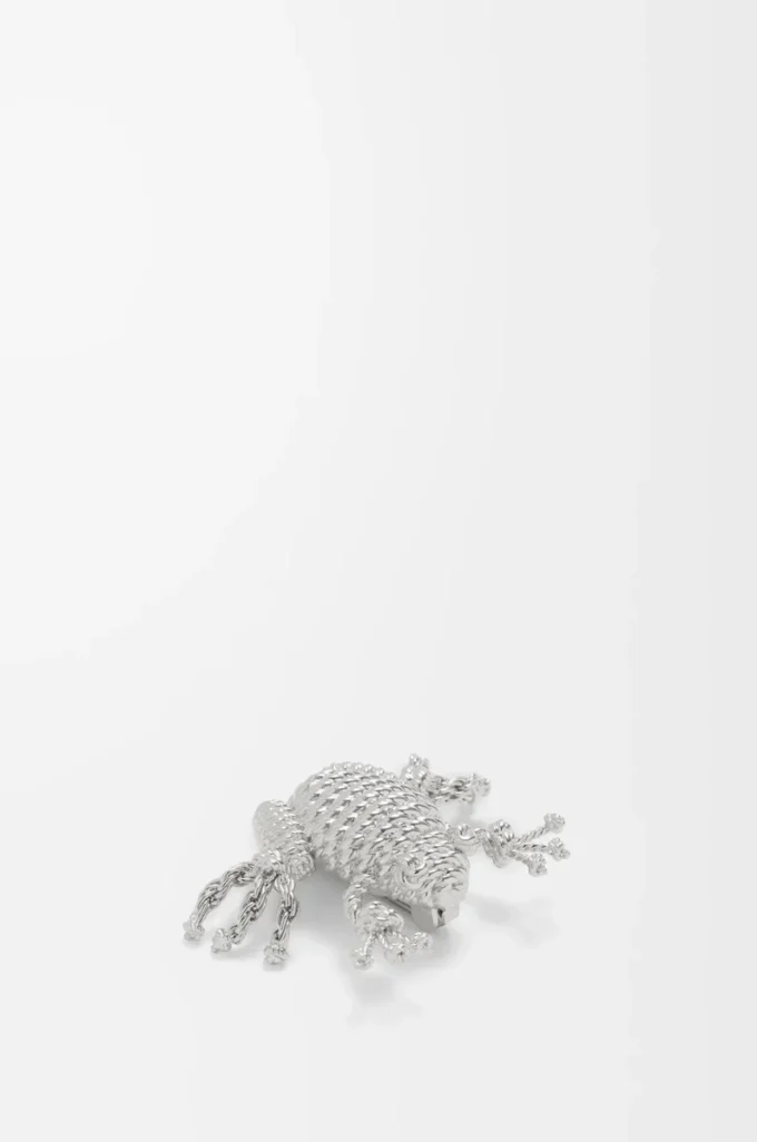 Broche rana Plata Broche rana Plata