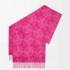 Bufanda Anagram de lana y cachemira Fucsia Bufanda Anagram de lana y cachemira Fucsia