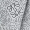 Bufanda Anagram de lana y cachemira Gris Bufanda Anagram de lana y cachemira Gris