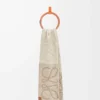 Bufanda Anagram en alpaca y lana Beige/Blanco Bufanda Anagram en alpaca y lana Beige/Blanco