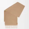 Bufanda de cachemira Beige Bufanda de cachemira Beige