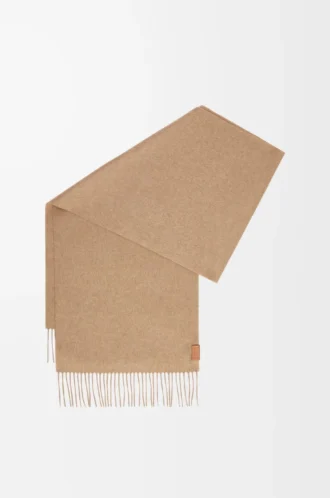 Bufanda de cachemira Beige
