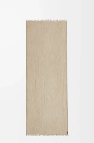Bufanda de cachemira Beige