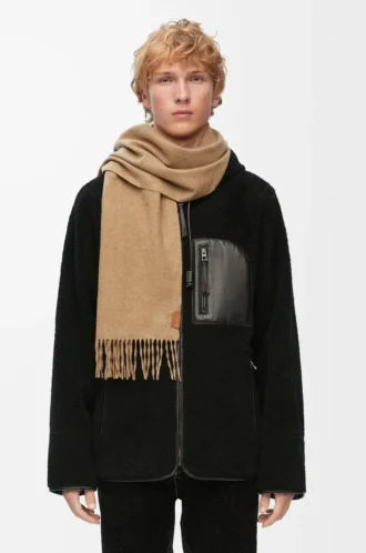 Bufanda de cachemira Beige