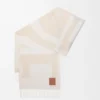 Bufanda de cachemira Beige claro/Beige Bufanda de cachemira Beige claro/Beige