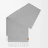 Bufanda de cachemira gris claro Bufanda de cachemira gris claro