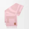 Bufanda de cachemira Rosa claro/Rosa Bufanda de cachemira Rosa claro/Rosa