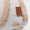 Bufanda de lana y cachemira Beige Melange Bufanda de lana y cachemira Beige Melange
