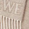 Bufanda LOEWE en mezcla de alpaca y lana Beige/Crudo Bufanda LOEWE en mezcla de alpaca y lana Beige/Crudo