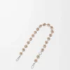 Cadena Donut en blanco suave Cadena Donut en blanco suave