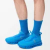 Calcetines de algodón Azul