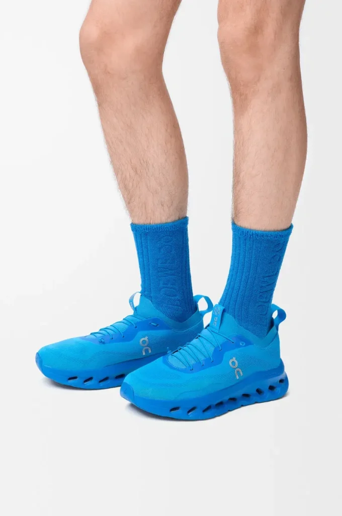 Calcetines de algodón Azul