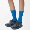 Calcetines de algodón Azul