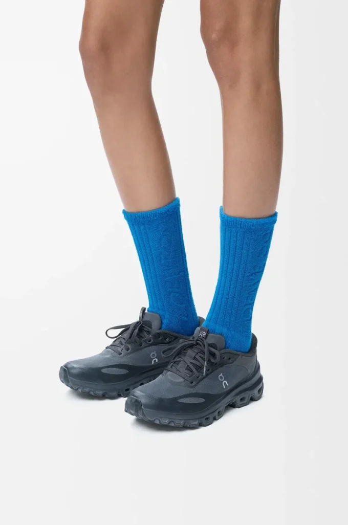 Calcetines de algodón Azul
