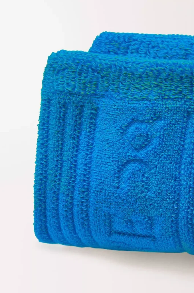 Calcetines de algodón Azul