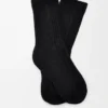 Calcetines de algodón Negro