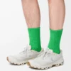 Calcetines de algodón Verde