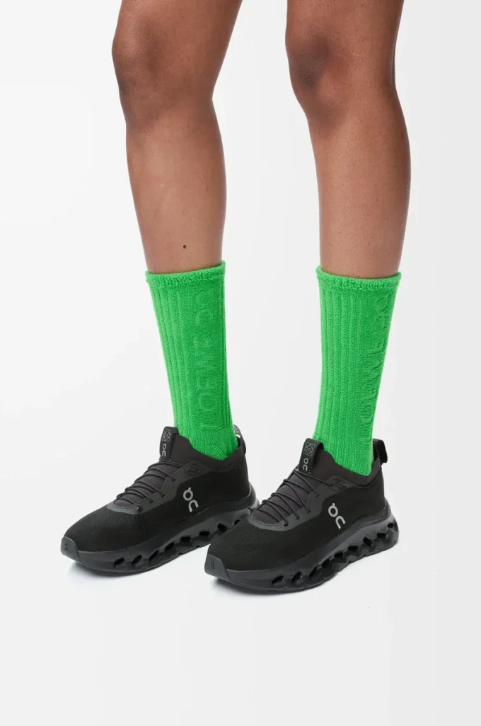 Calcetines de algodón Verde