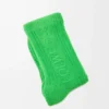 Calcetines de algodón Verde