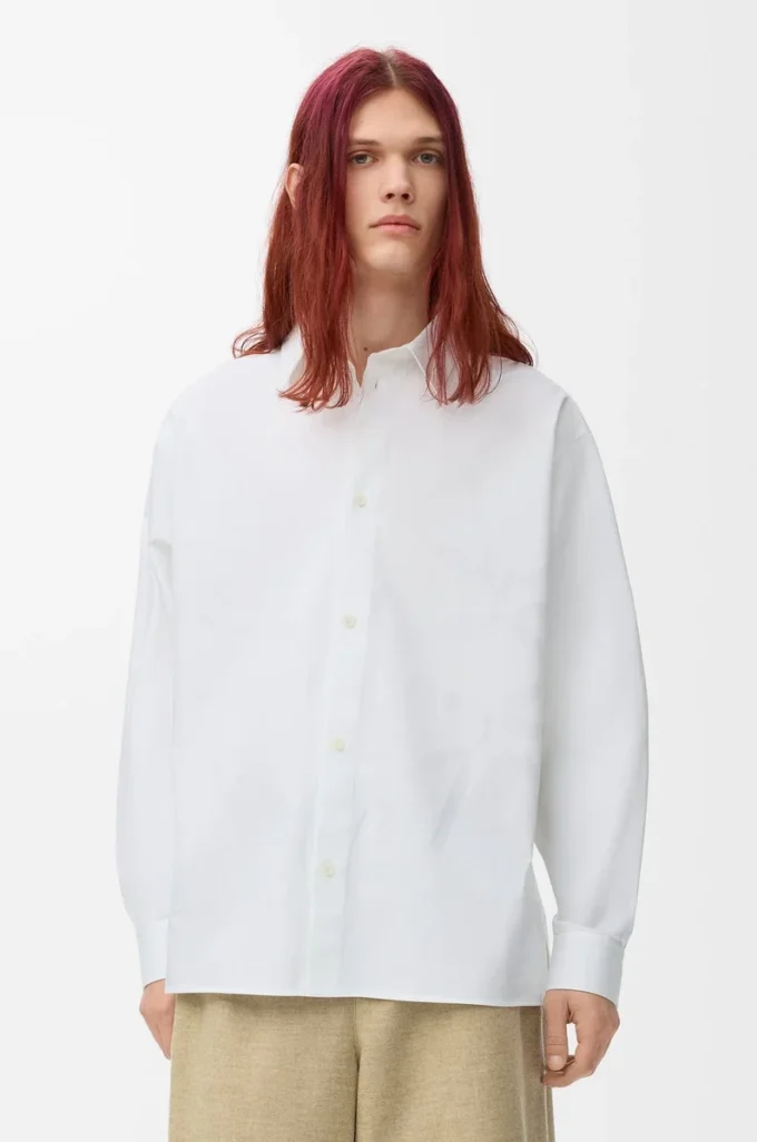 Camisa Anagram de algodón Blanco Camisa Anagram de algodón Blanco